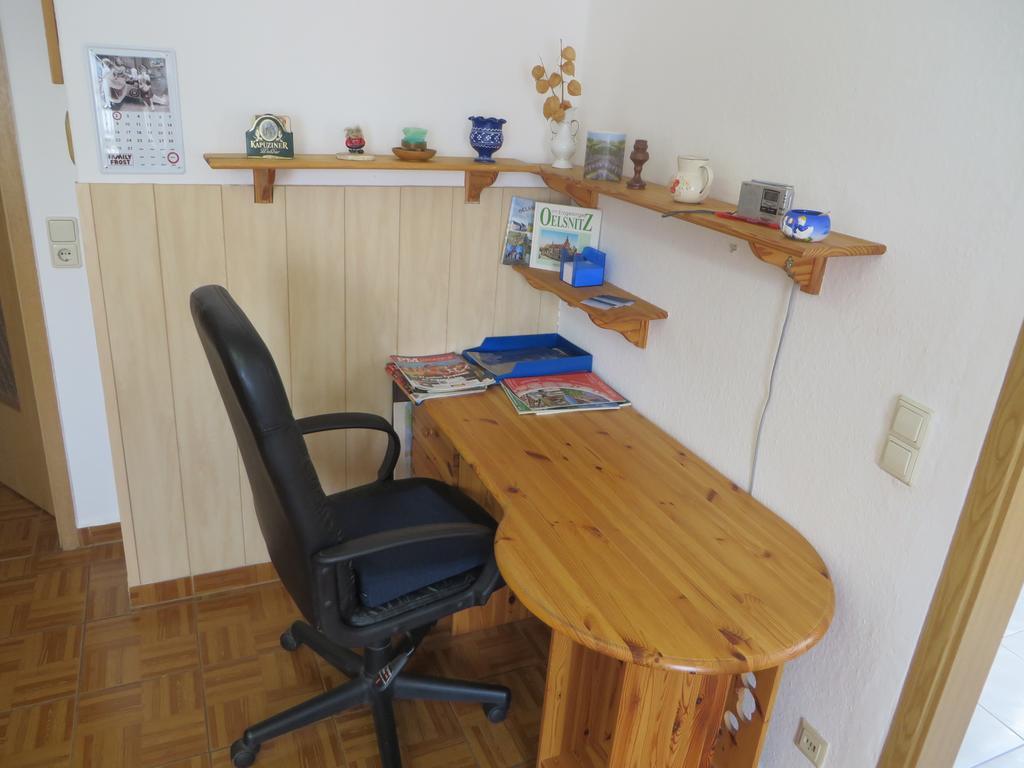 Ferienwohnung Zahn Oelsnitz  Esterno foto