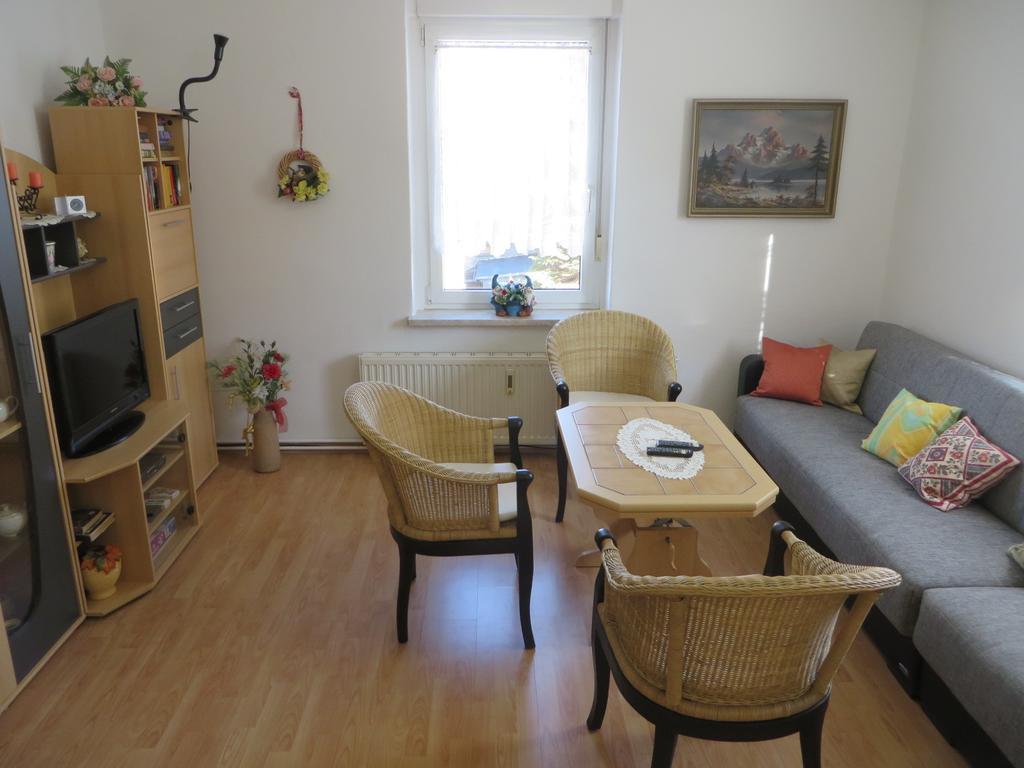 Ferienwohnung Zahn Oelsnitz  Esterno foto