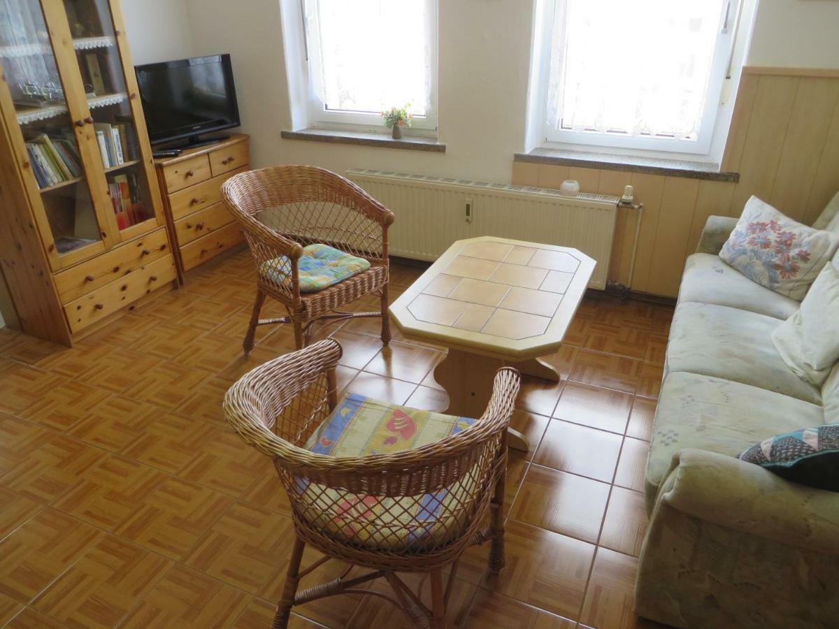 Ferienwohnung Zahn Oelsnitz  Esterno foto