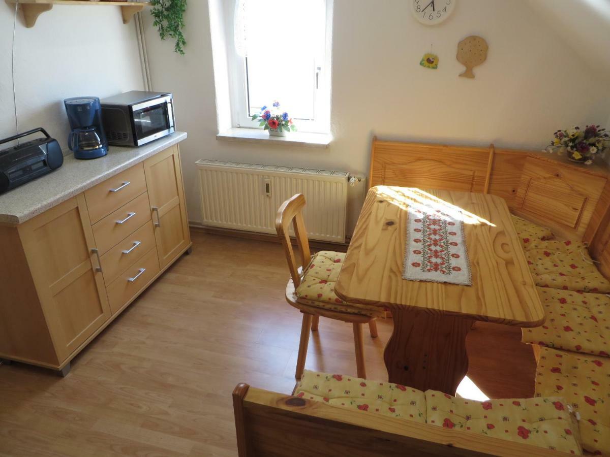 Ferienwohnung Zahn Oelsnitz  Esterno foto