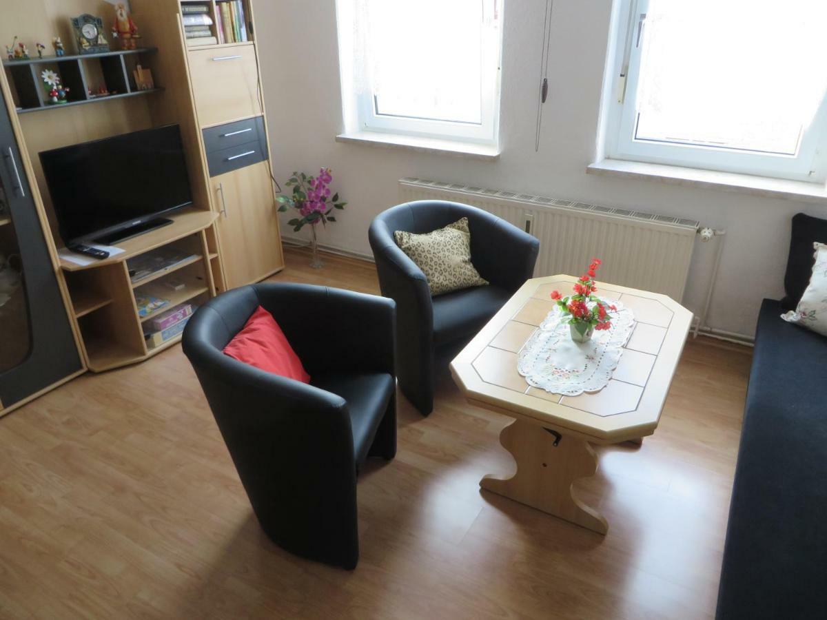 Ferienwohnung Zahn Oelsnitz  Esterno foto