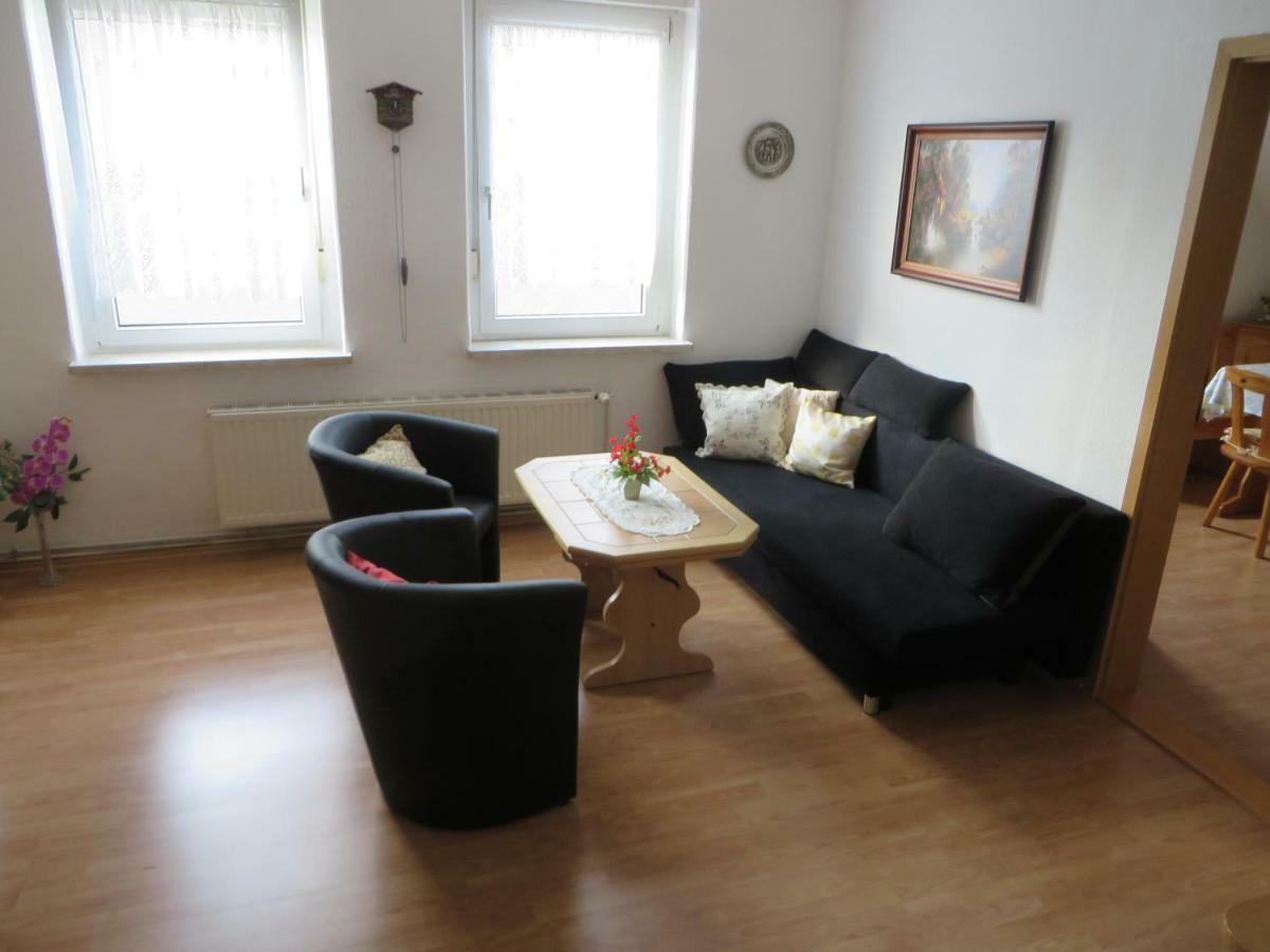 Ferienwohnung Zahn Oelsnitz  Esterno foto
