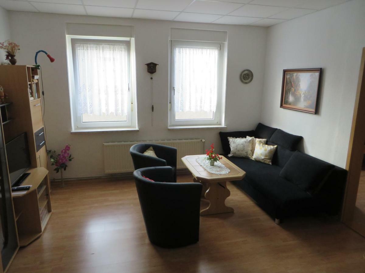 Ferienwohnung Zahn Oelsnitz  Esterno foto